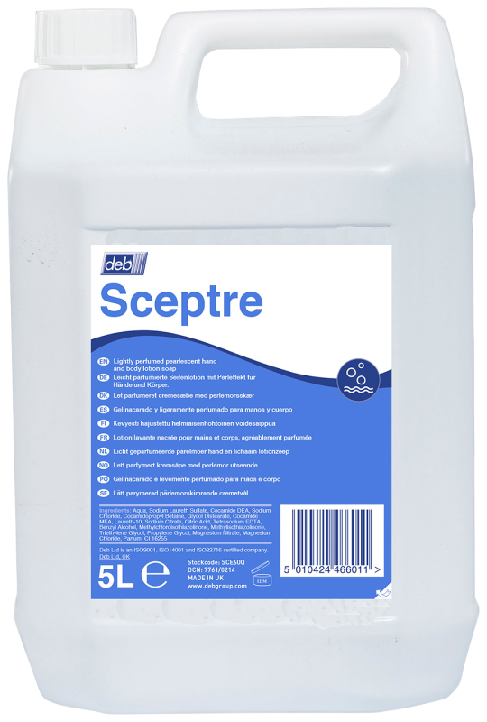 Tvål Flytande Sceptre 5 L