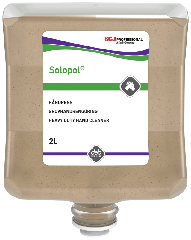 Handrengöring Solopol Cla 2L