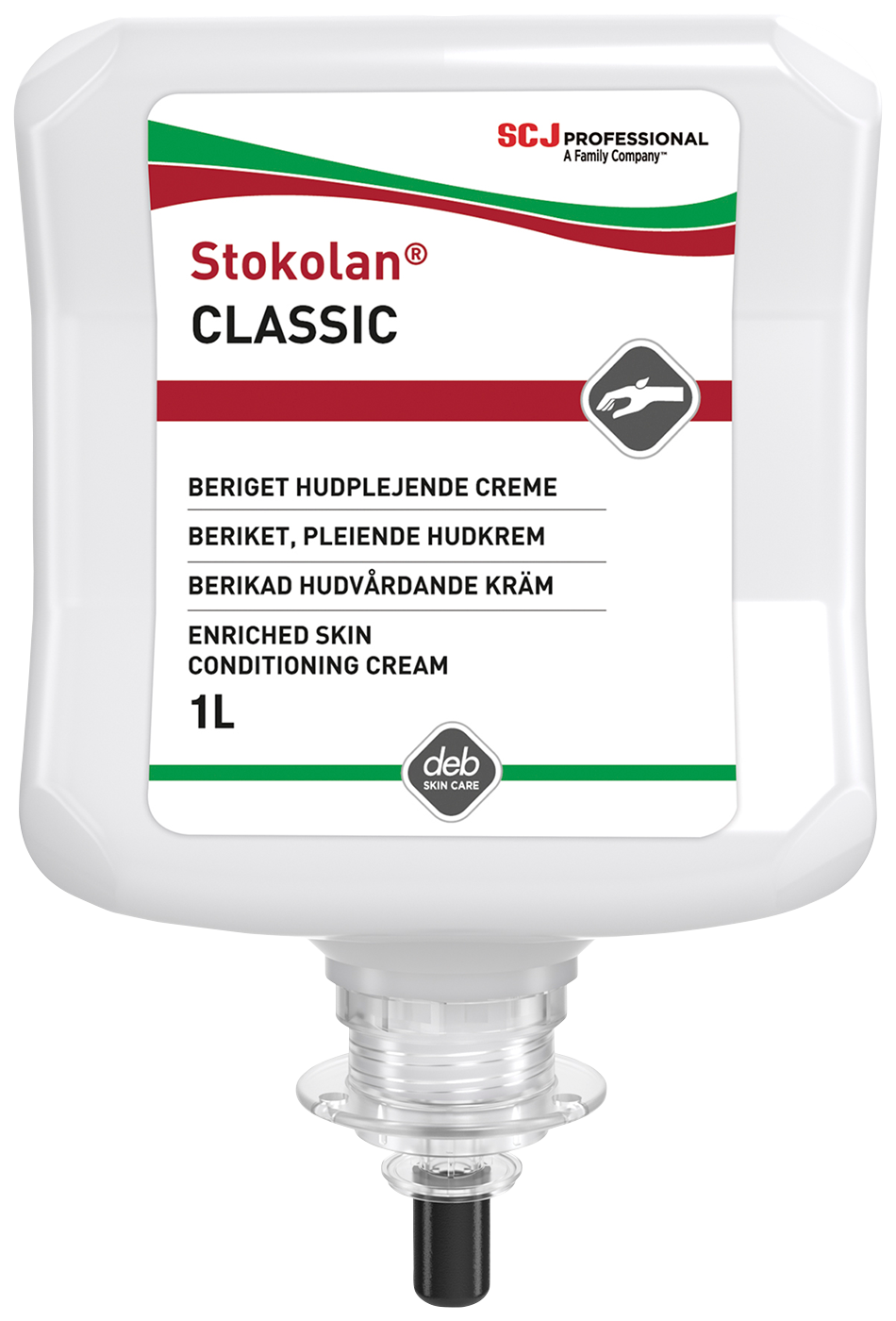 Handkräm Stokol Classic 1 L