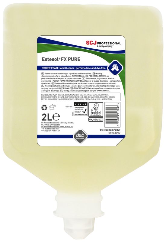 Tvål Skum Estesol Fx Pure 2 L