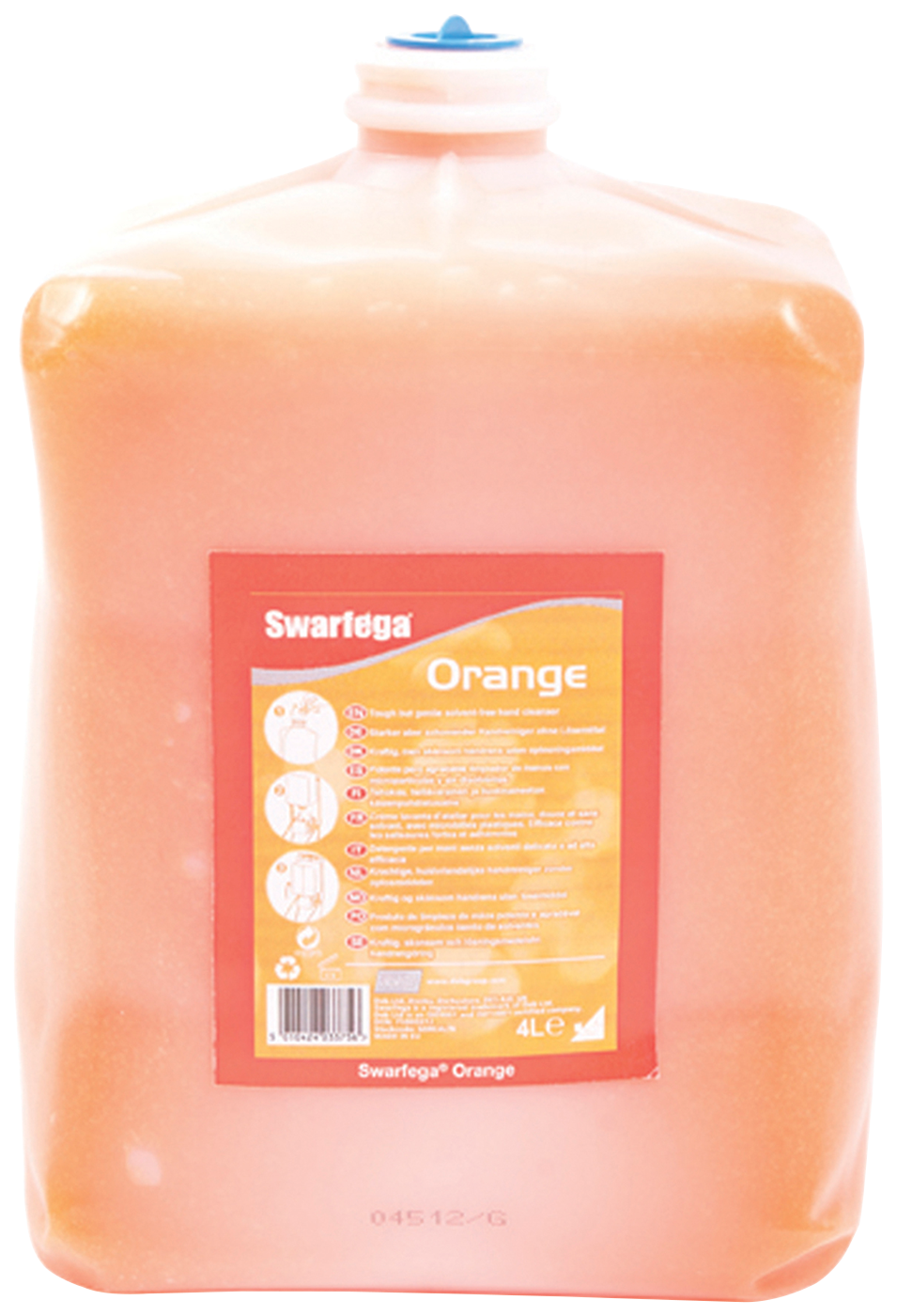 Handrengöring Swarf Orange 4 L