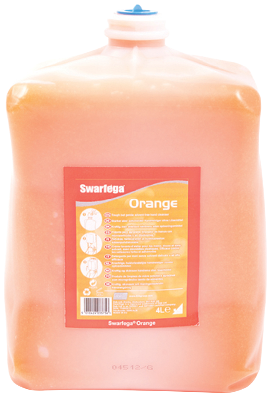 Handrengöring Swarf Orange 4 L