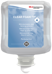 Tvål Skum Refresh Clear 1 L