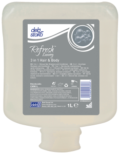 Duschtvål Refresh Hair&Body 1L
