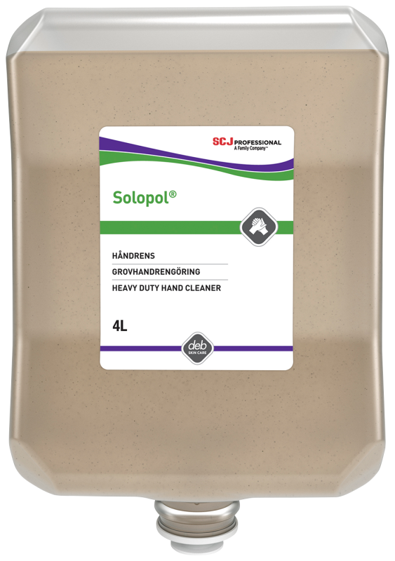 Handrengöring Solopol Cla 4L