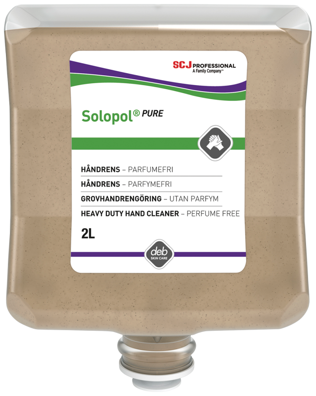 Handrengöring Solopol Cla P 2L