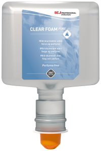 Tvål Skum Clear Foam Pure 1,2L