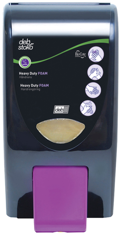 Dispenser Gritty Foam Svart