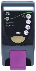 Dispenser Gritty Foam Svart