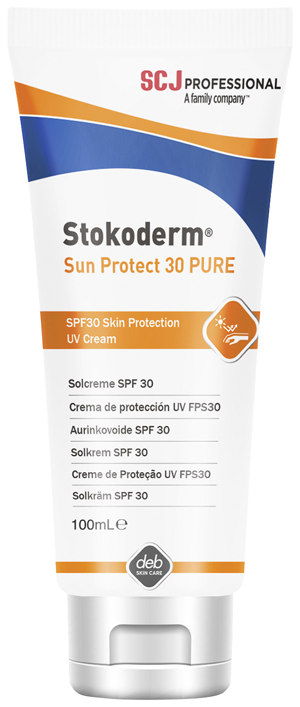 Solkräm Stokoderm Sun 30 100Ml