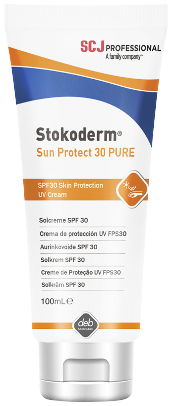 Solkräm Stokoderm Sun 30 100Ml