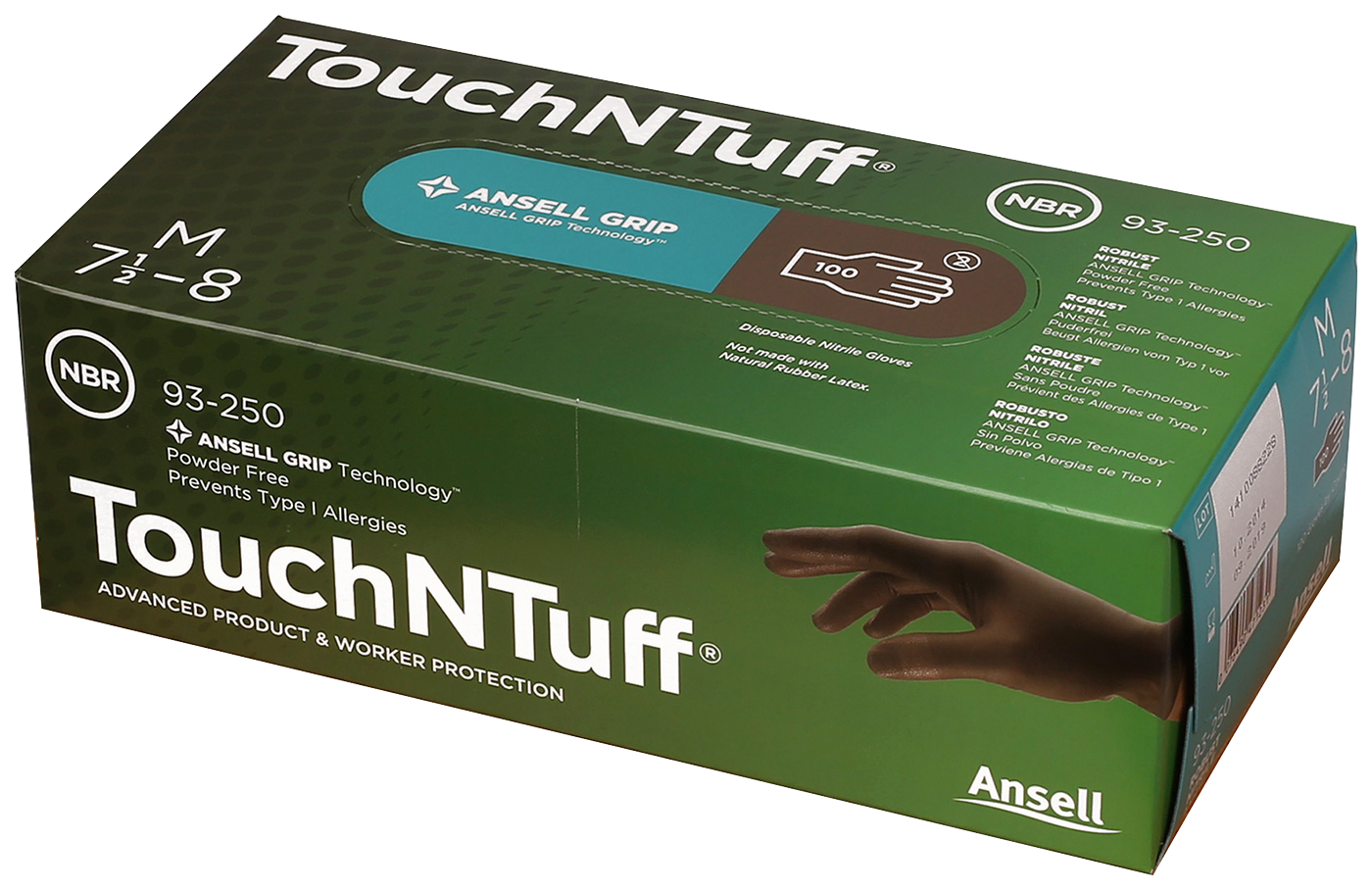 Handske Touchntuff 93-250 -8