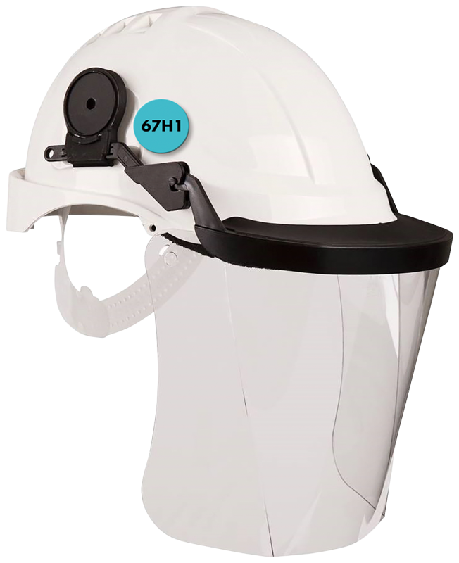 Visir För Hjälm 67H1