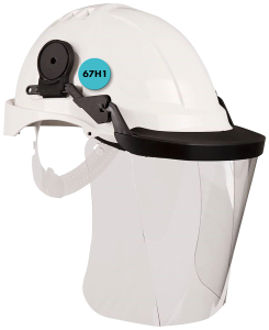 Visir För Hjälm 67H1