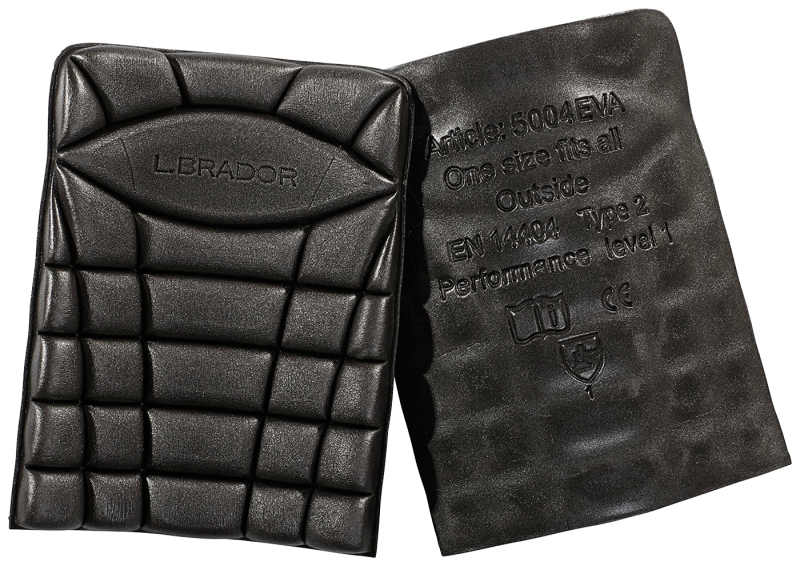 Knäskydd 5004Eva Svart Onesize