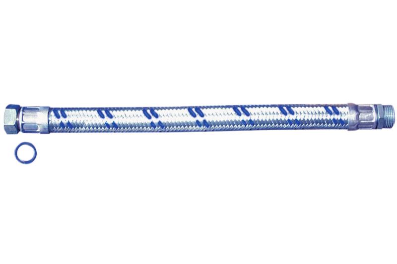 Pansarslang 500Mm 1" Ig X 1" Ag