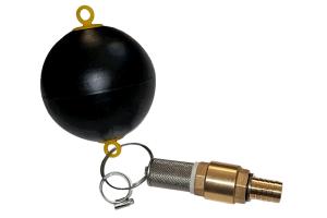 Flytkula Ø 150 Mm Kpl.