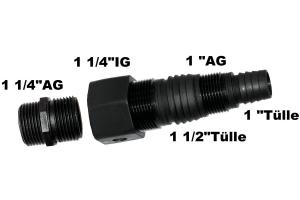 Multiadapter 1 1/4"