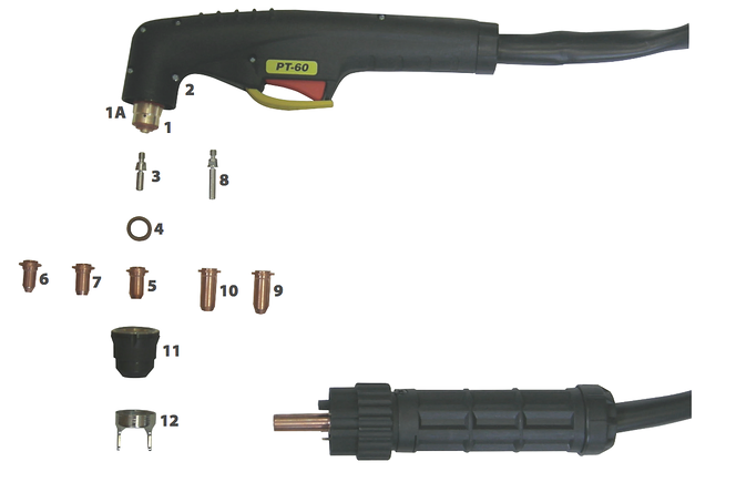 Jasic Elektrod (Jp-45Pwv) (10 Stk Förp)