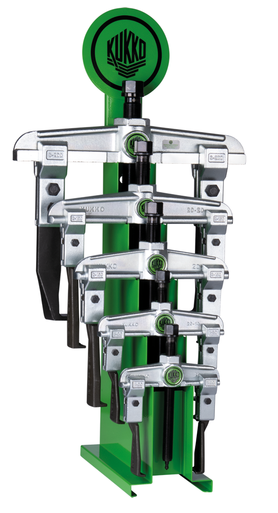 Display för 2-armade avdragare, inkl. 5 avdragare