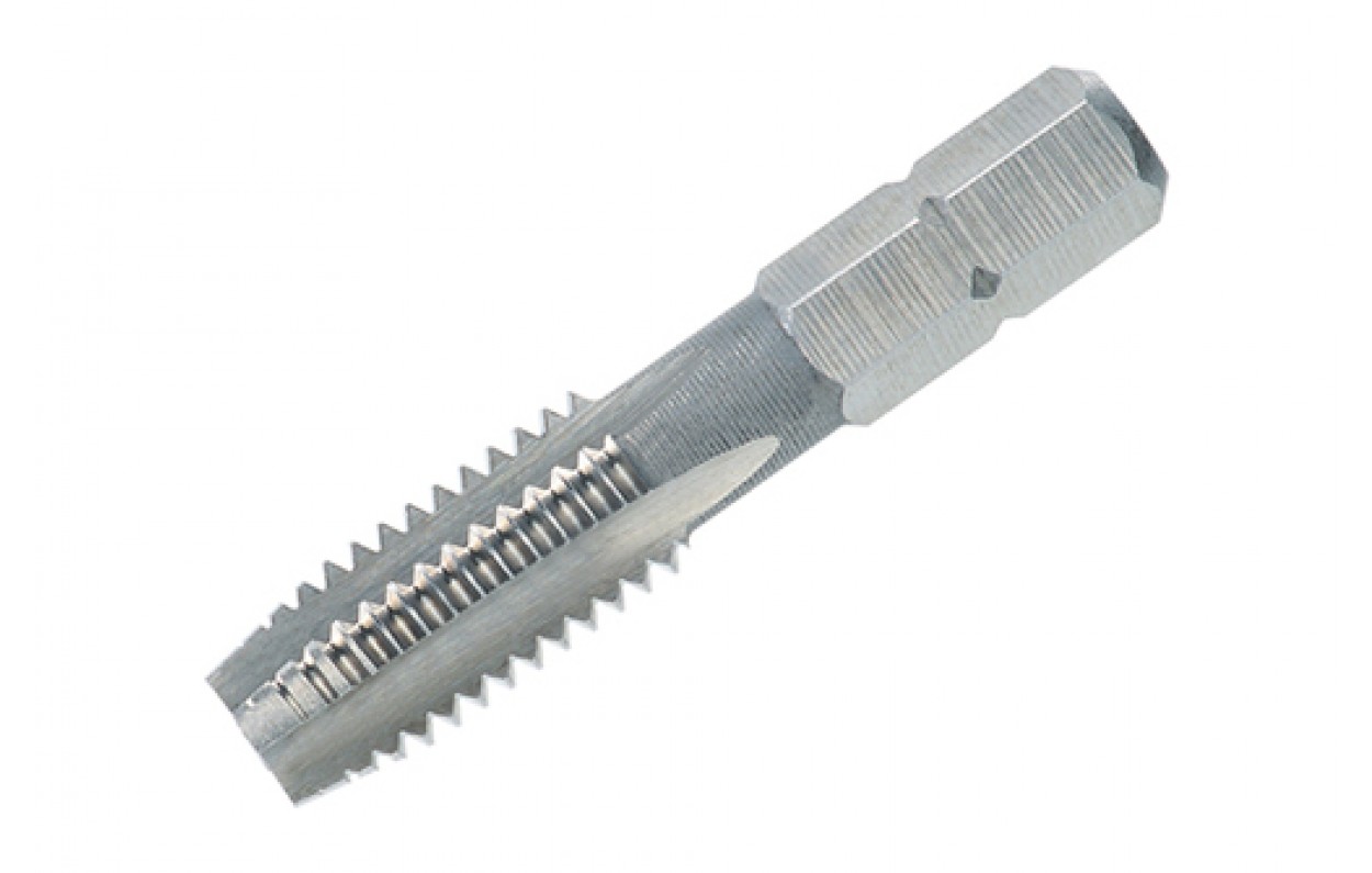 Gängtapp HSS, M4, rak, sexkantfäste 1/4", VÖLKEL V-Coil