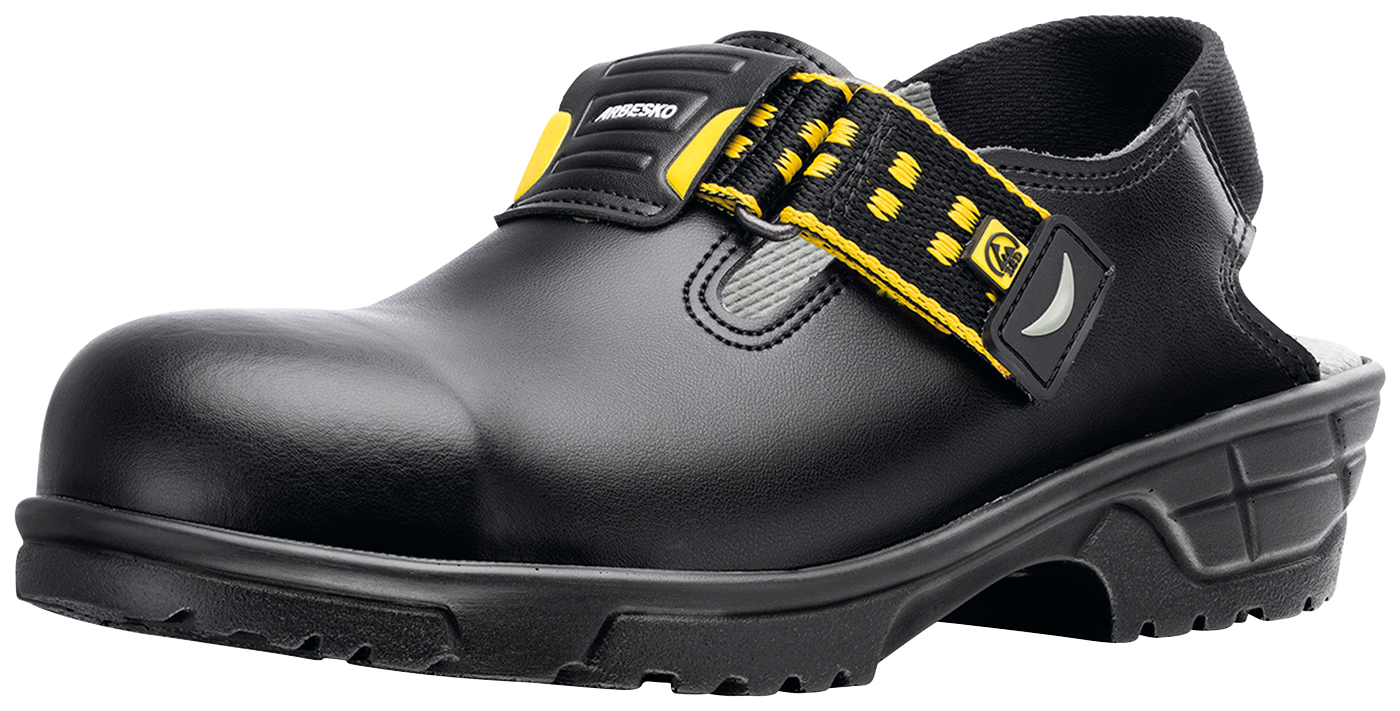 Skyddstoffel 187 Svart/Gul 42