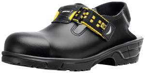 Skyddstoffel 187 Svart/Gul 42