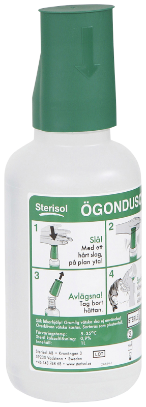 Ögonduschflaska 4631 1L