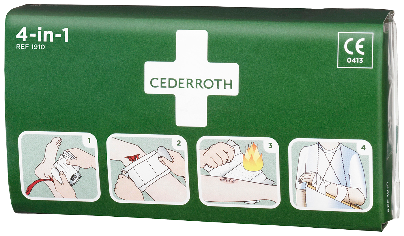 Blodstoppare 4-In-1 Cederroth 1910