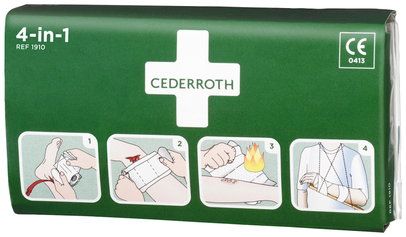 Blodstoppare 4-In-1 Cederroth 1910
