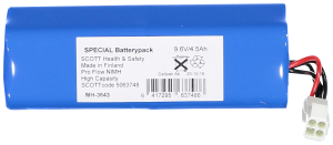 Batteri Nimh Pf2Sc 9,6V/4,5Ah