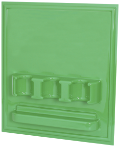 Väggfäste F 3 Ögonduschflaskor