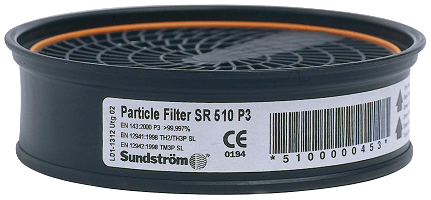 Partikelfilter P3 R Sr 510