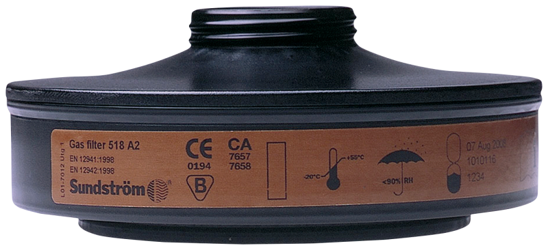 Gasfilter Sr 518 A2