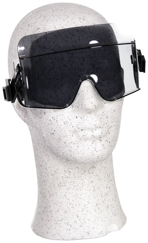 Visir Till Iris 2 Grått