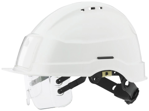 Hjälm Iris 2 Korthållare Vit
