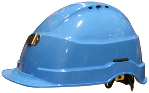 Hjälm Iris 2 Pannlampfäste Blå