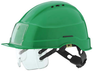 Hjälm Iris 2 Korthållare Grön