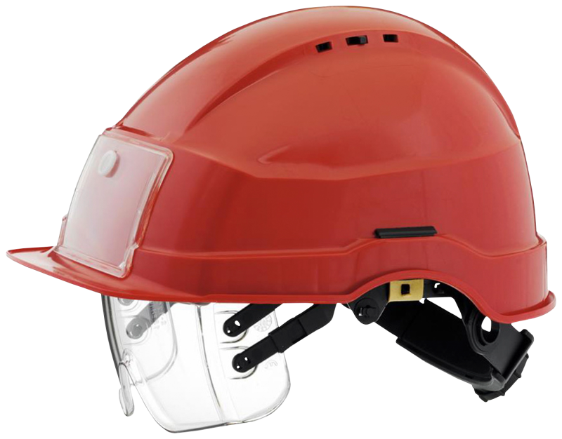 Hjälm Iris 2 Korthållare Röd