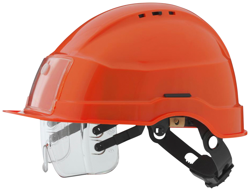 Hjälm Iris 2 Korthållare Orang