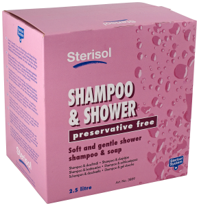 Duschtvål Sterisol 3809 2,5L