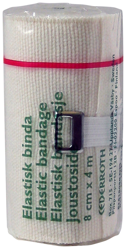 Elastisk Binda Cederroth 1882 8cm x 4m