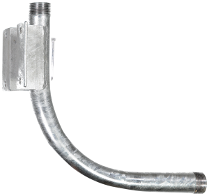 Väggkonsol Dn 25 Galv