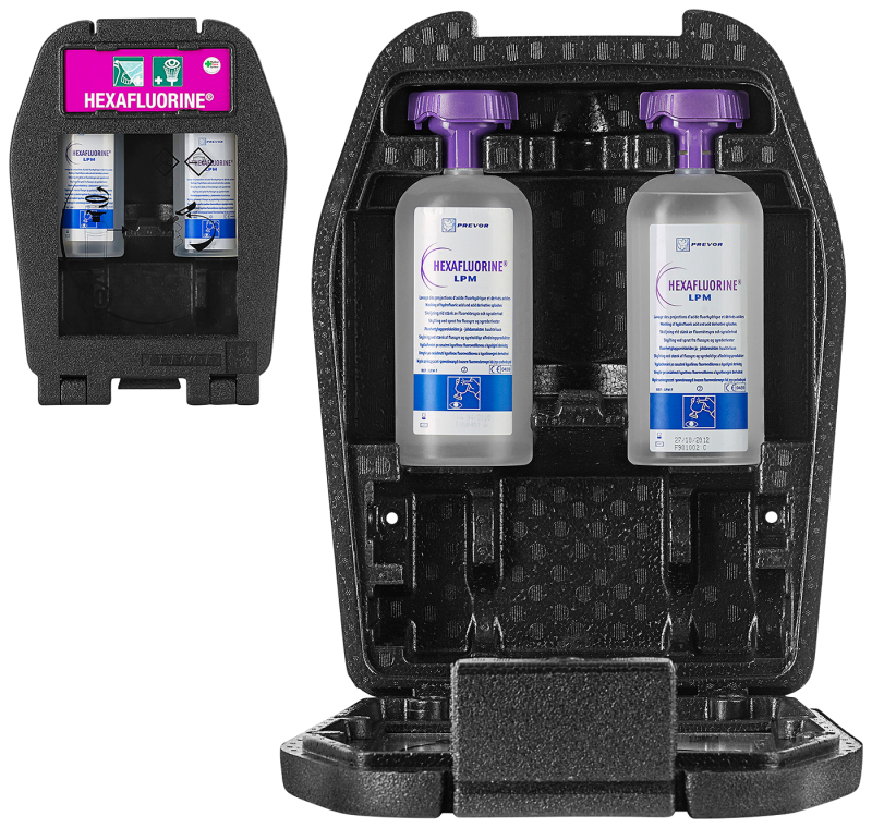 Skåp Hexafluorine Svart