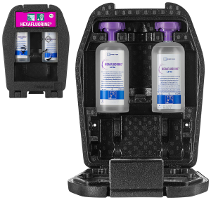 Skåp Hexafluorine Svart