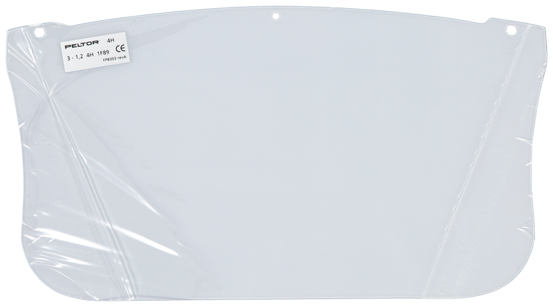 Visir V4H Polykarbonat Klar