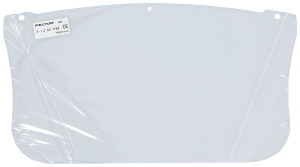 Visir V4H Polykarbonat Klar