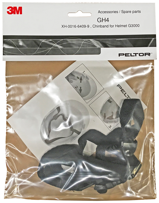 Hakband Till Hjälm 3-Punkt Gh4