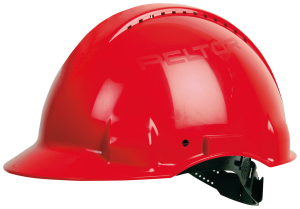 Hjälm G3000Cuv-Rd Röd