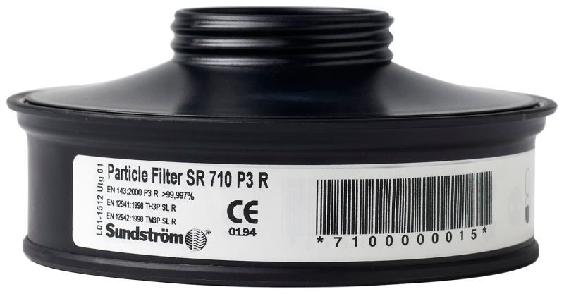 Partikelfilter P3 R Sr 710